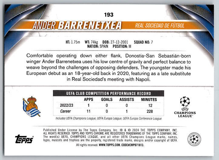 Ander Barrenetxea