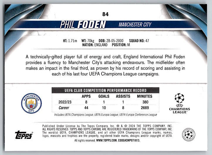Phil Foden