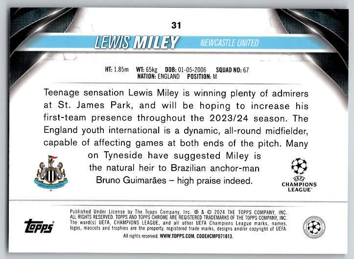 Lewis Miley