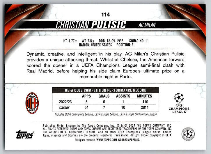 Christian Pulisic