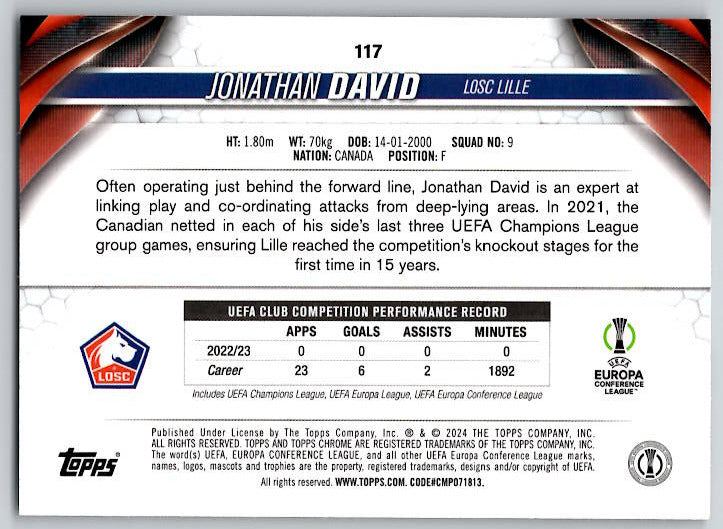 Jonathan David