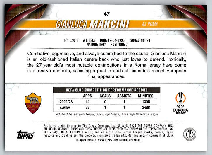 Gianluca Mancini