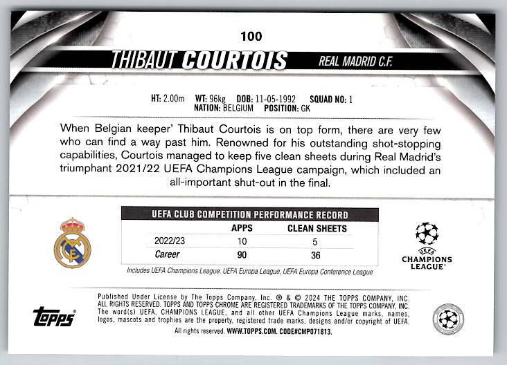 Thibaut Courtois
