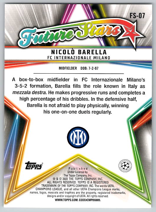 Nicolò Barella