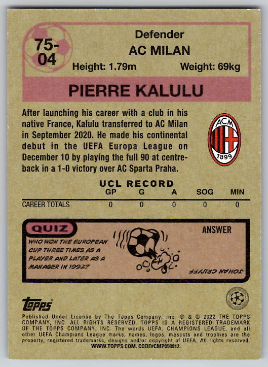 Pierre Kalulu