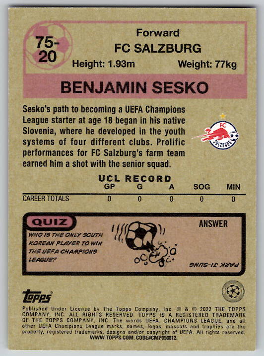 Benjamin Sesko