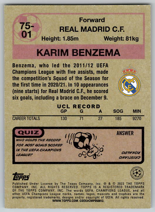 Karim Benzema