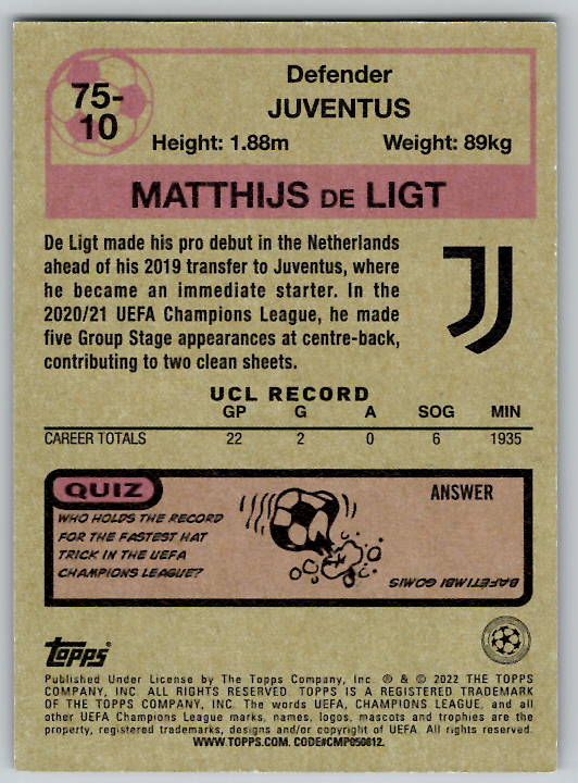 Matthijs de Ligt