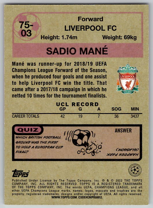 Sadio Mané