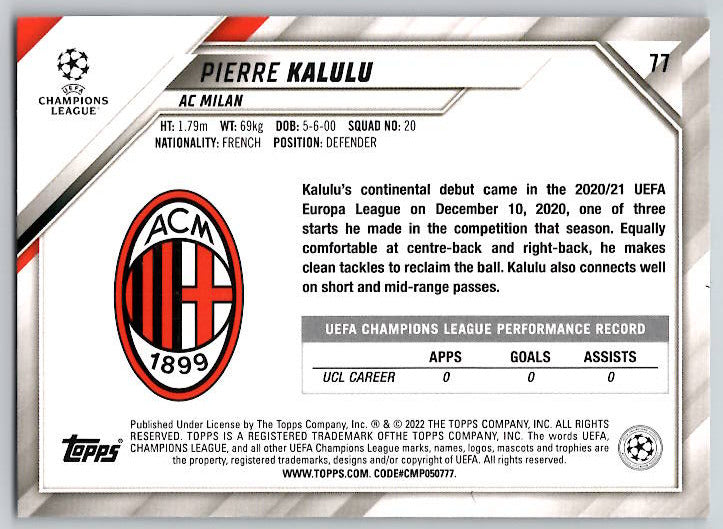 Pierre Kalulu