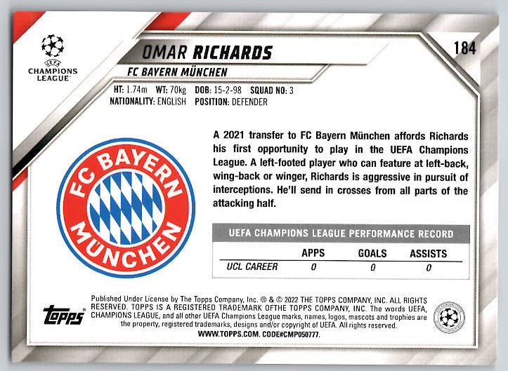 Omar Richards