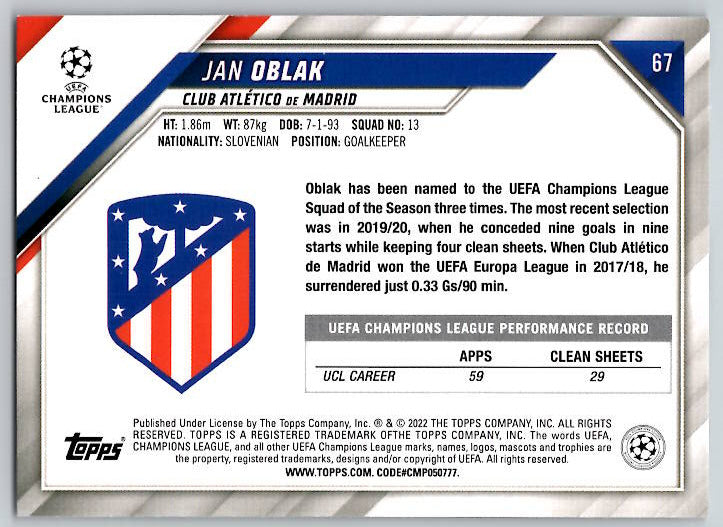 Jan Oblak