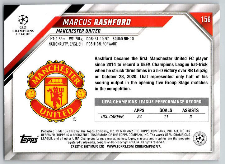 Marcus Rashford