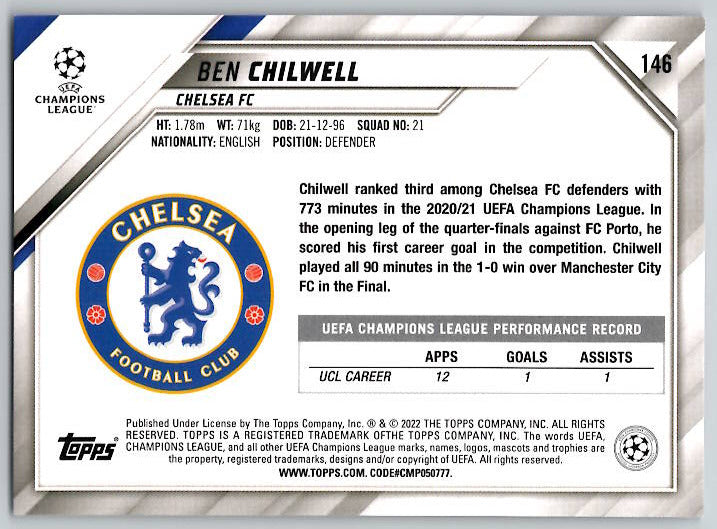 Ben Chilwell