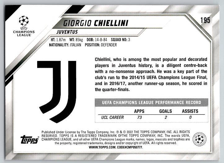 Giorgio Chiellini
