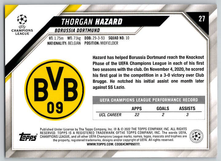 Thorgan Hazard