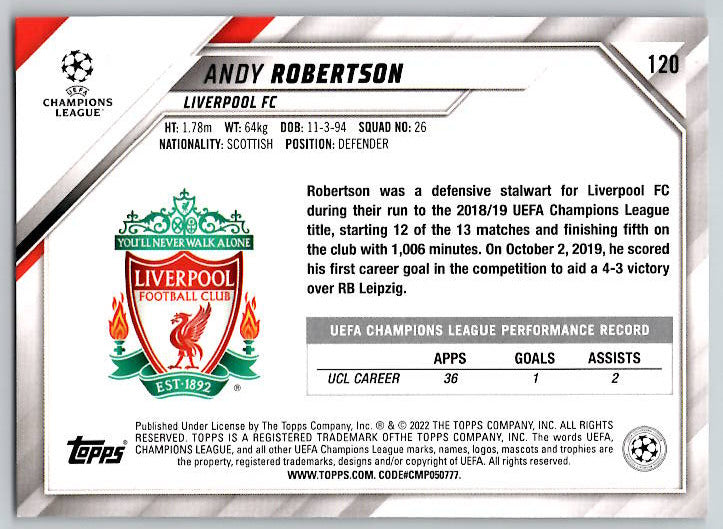 Andy Robertson
