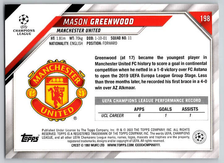 Mason Greenwood