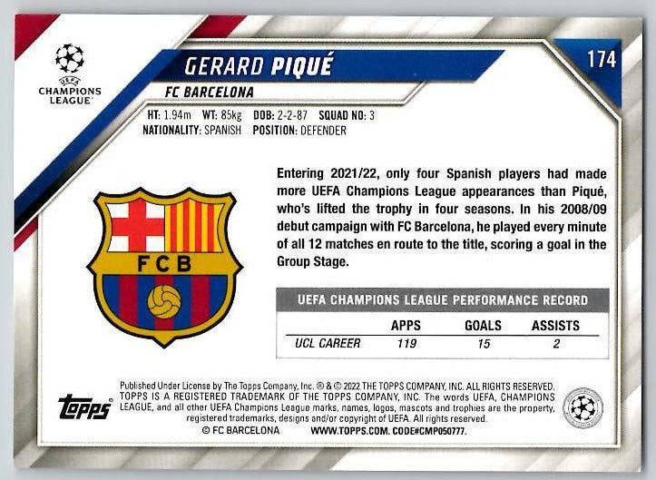 Gerard Piqué