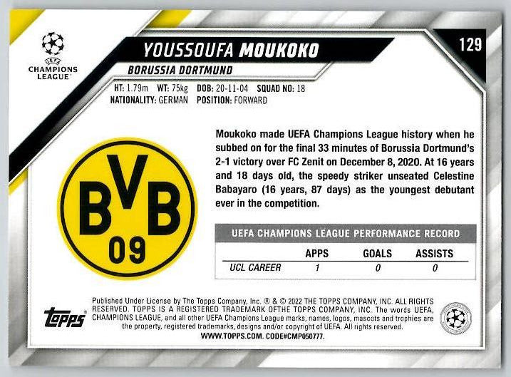 Youssoufa Moukoko