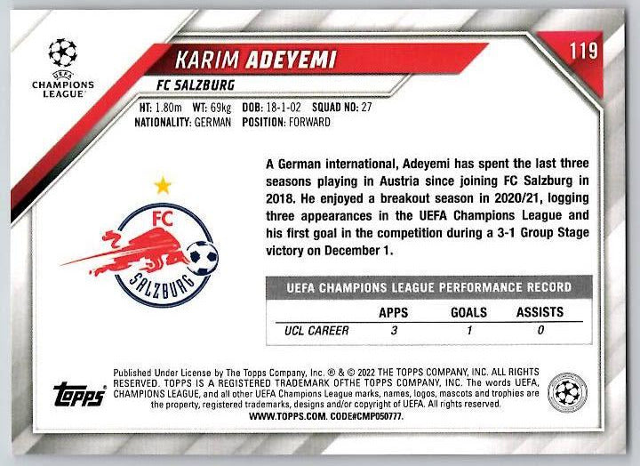 Karim Adeyemi