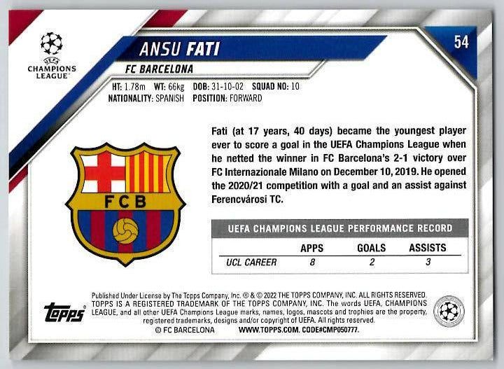 Ansu Fati