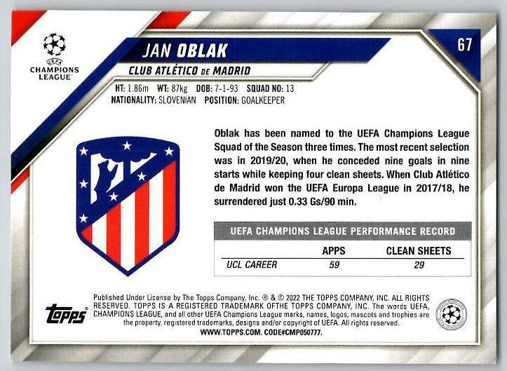 Jan Oblak