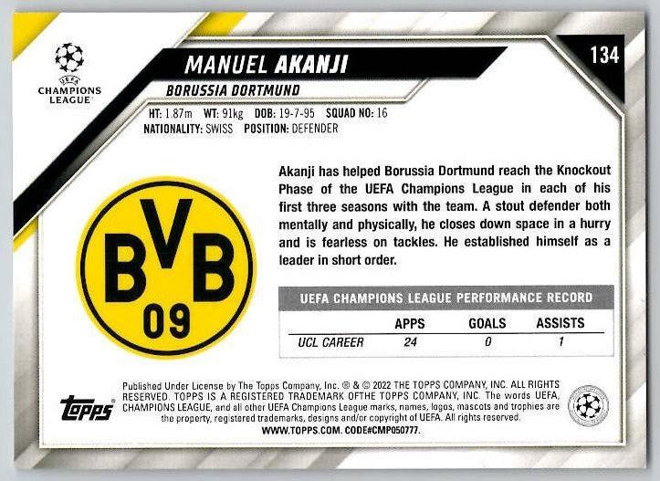 Manuel Akanji
