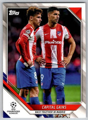 Antoine Griezmann & Luis Suarez