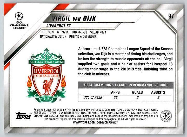 Virgil van Dijk