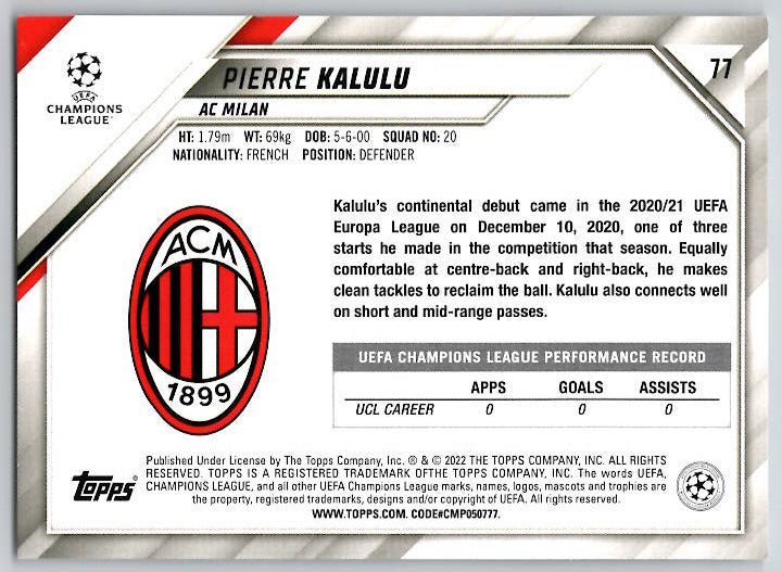 Pierre Kalulu