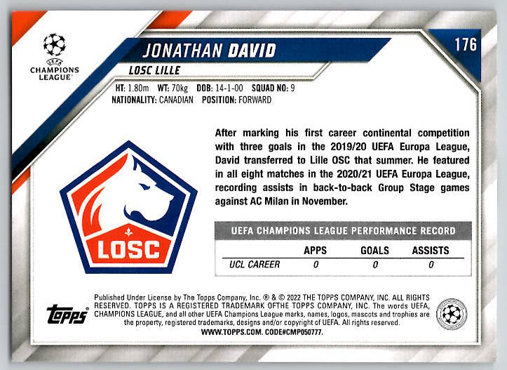 Jonathan David