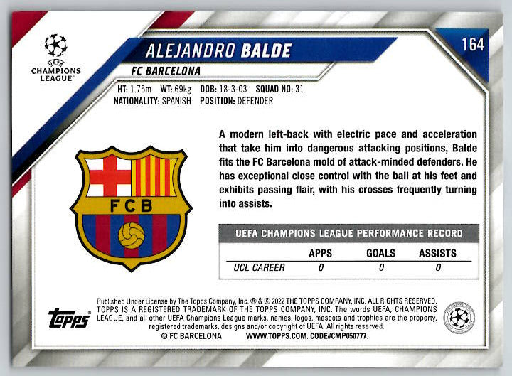 Alejandro Balde