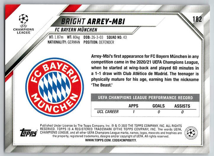 Bright Arrey-Mbi