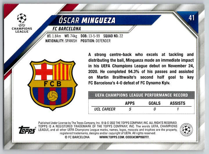 Óscar Mingueza