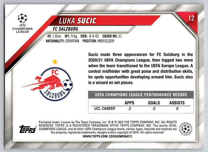 Luka Sucic