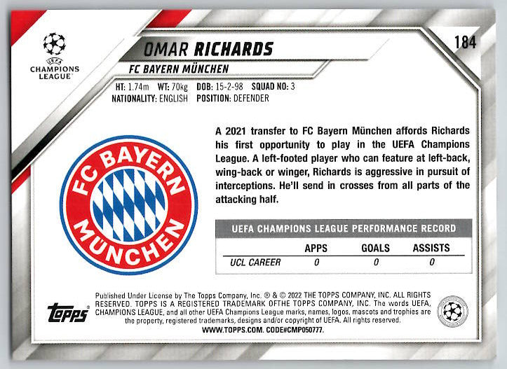 Omar Richards