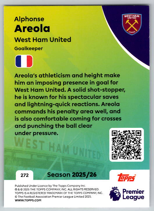 Alphonse Areola