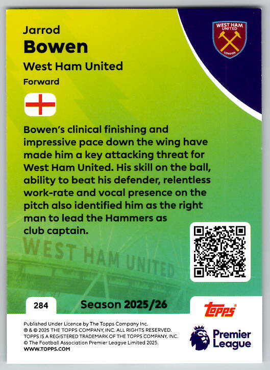 Jarrod Bowen