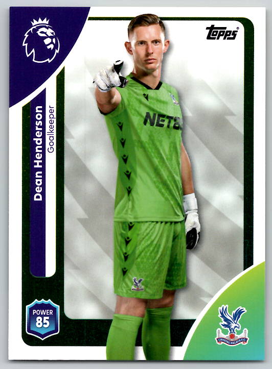 Dean Henderson