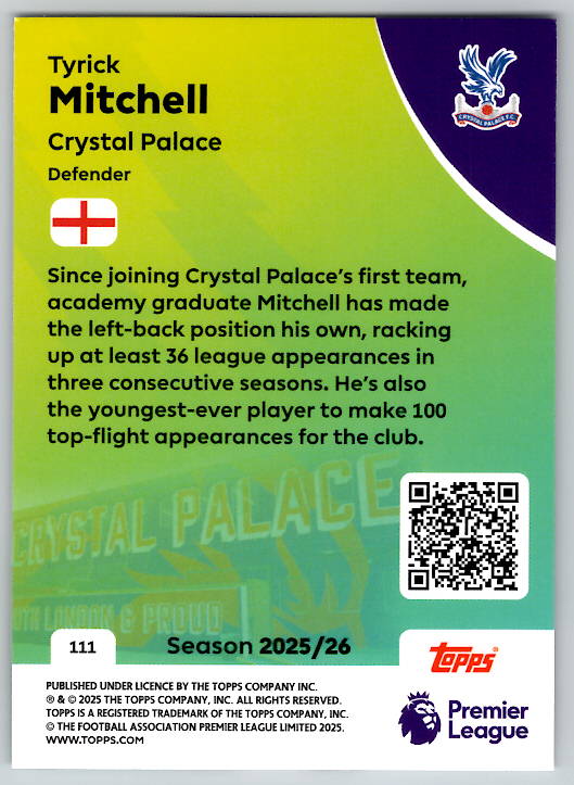 Tyrick Mitchell
