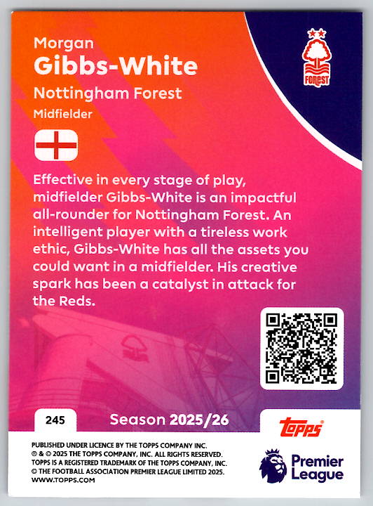 Morgan Gibbs-White