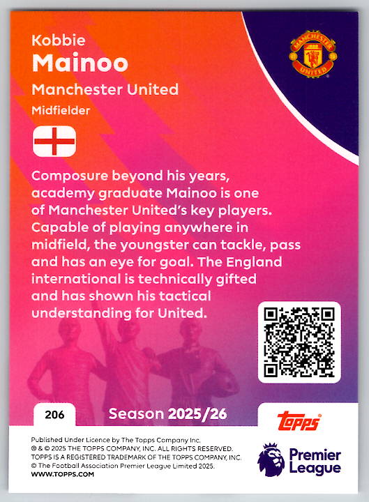 2025-26 Topps Premier League