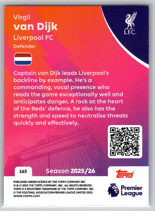 Virgil van Dijk
