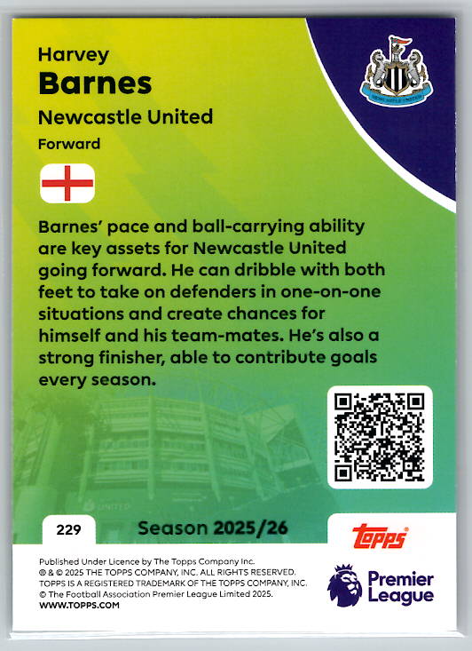 Harvey Barnes