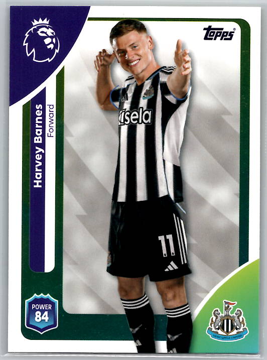 Harvey Barnes
