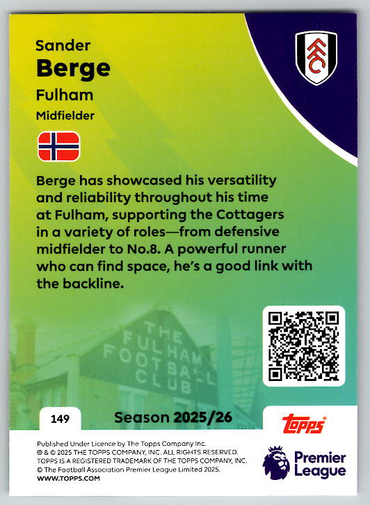 Sander Berge