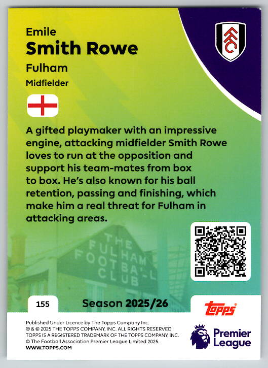 Emile Smith Rowe