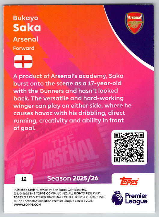 Bukayo Saka