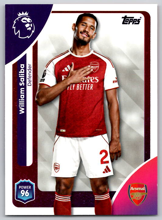 William Saliba